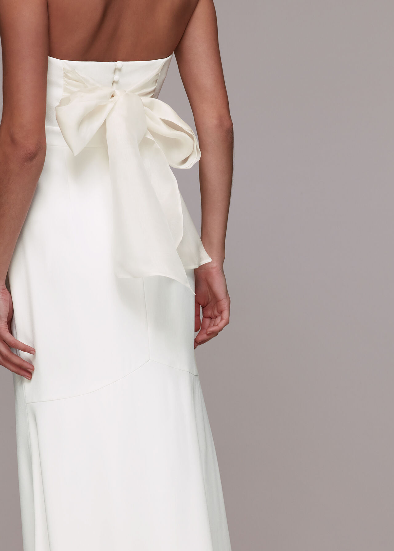 Ellis Strapless Wedding Dress